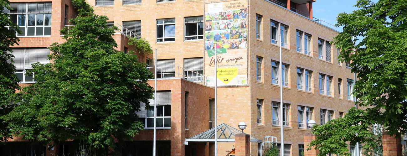 Das Gebäudes des MLR