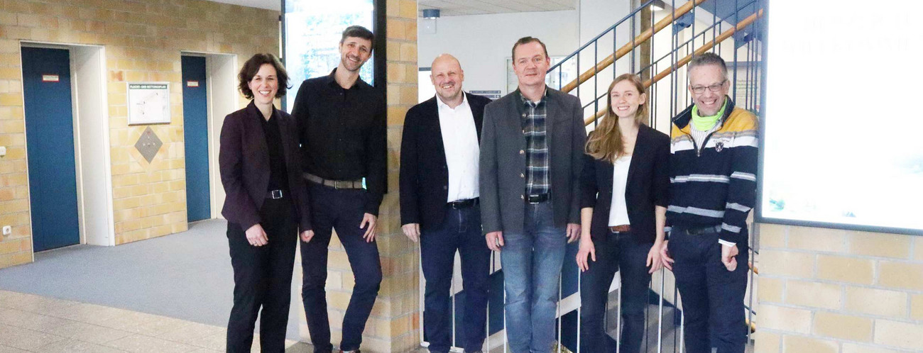 Mitarbeiterinnen und Mitarbeiter des MLR