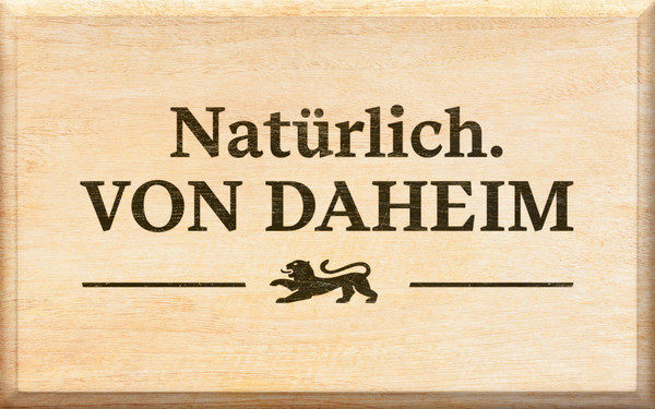 Natürlich VON DAHEIM Markenlogo