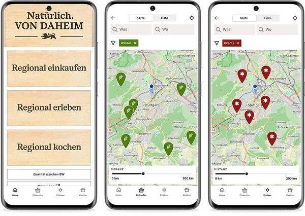 App vonDaheim BW