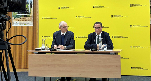 Pressekonferenz zur Programmentscheidung ELR 2026