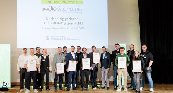 Innovationspreis Bioökonomie 2025