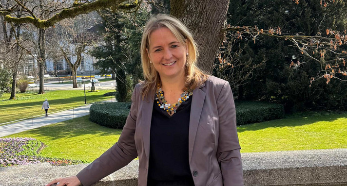 Ministerialdirektorin Isabel Kling