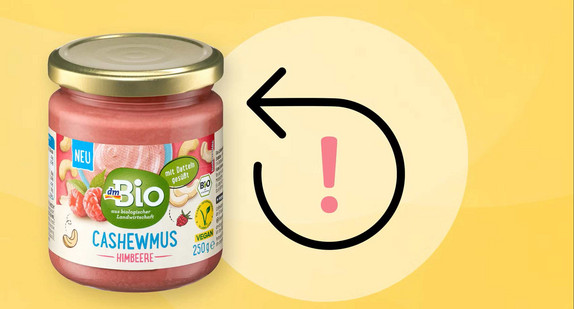 „dmBio Cashewmus Himbeere“